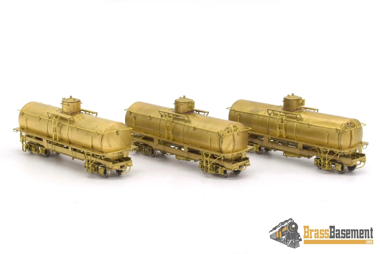 Hon3 Brass - Psc 15376 Utlx/Drgw Tank Car Lot Of 3 Rare