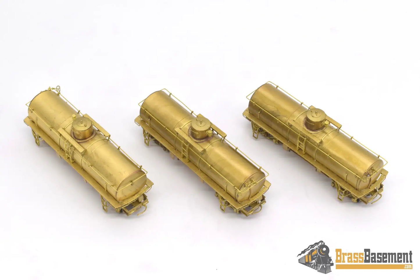 Hon3 Brass - Psc 15376 Utlx/Drgw Tank Car Lot Of 3 Rare