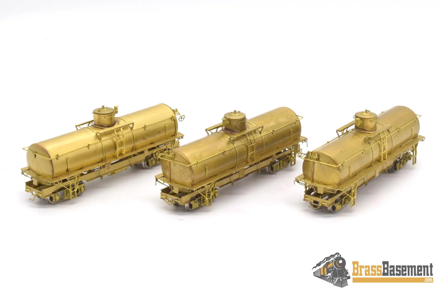 Hon3 Brass - Psc 15376 Utlx/Drgw Tank Car Lot Of 3 Rare