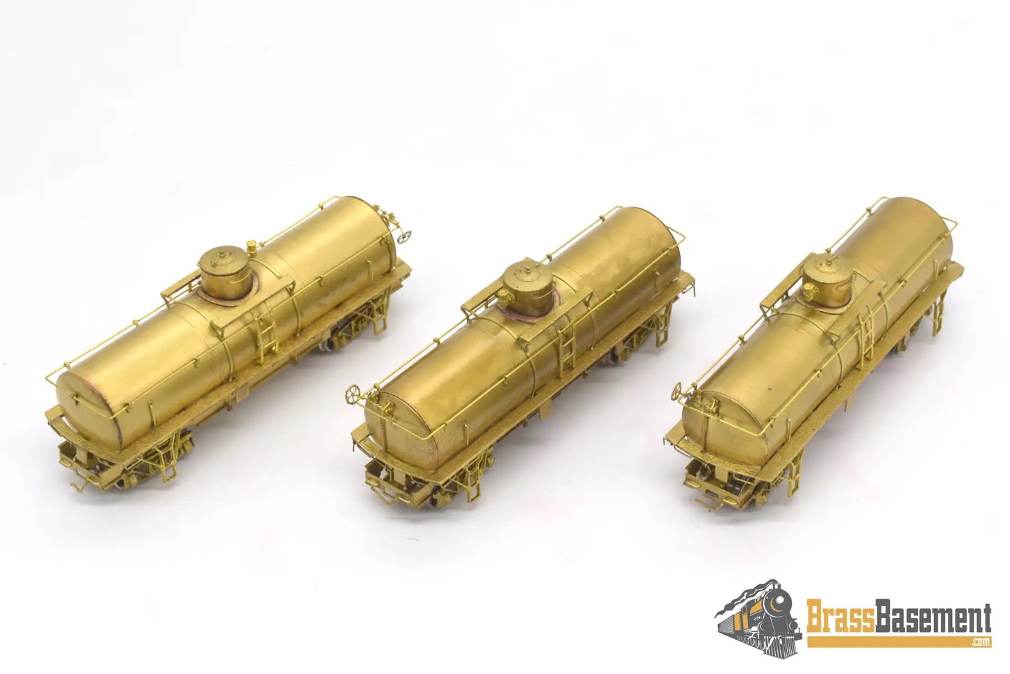 Hon3 Brass - Psc 15376 Utlx/Drgw Tank Car Lot Of 3 Rare