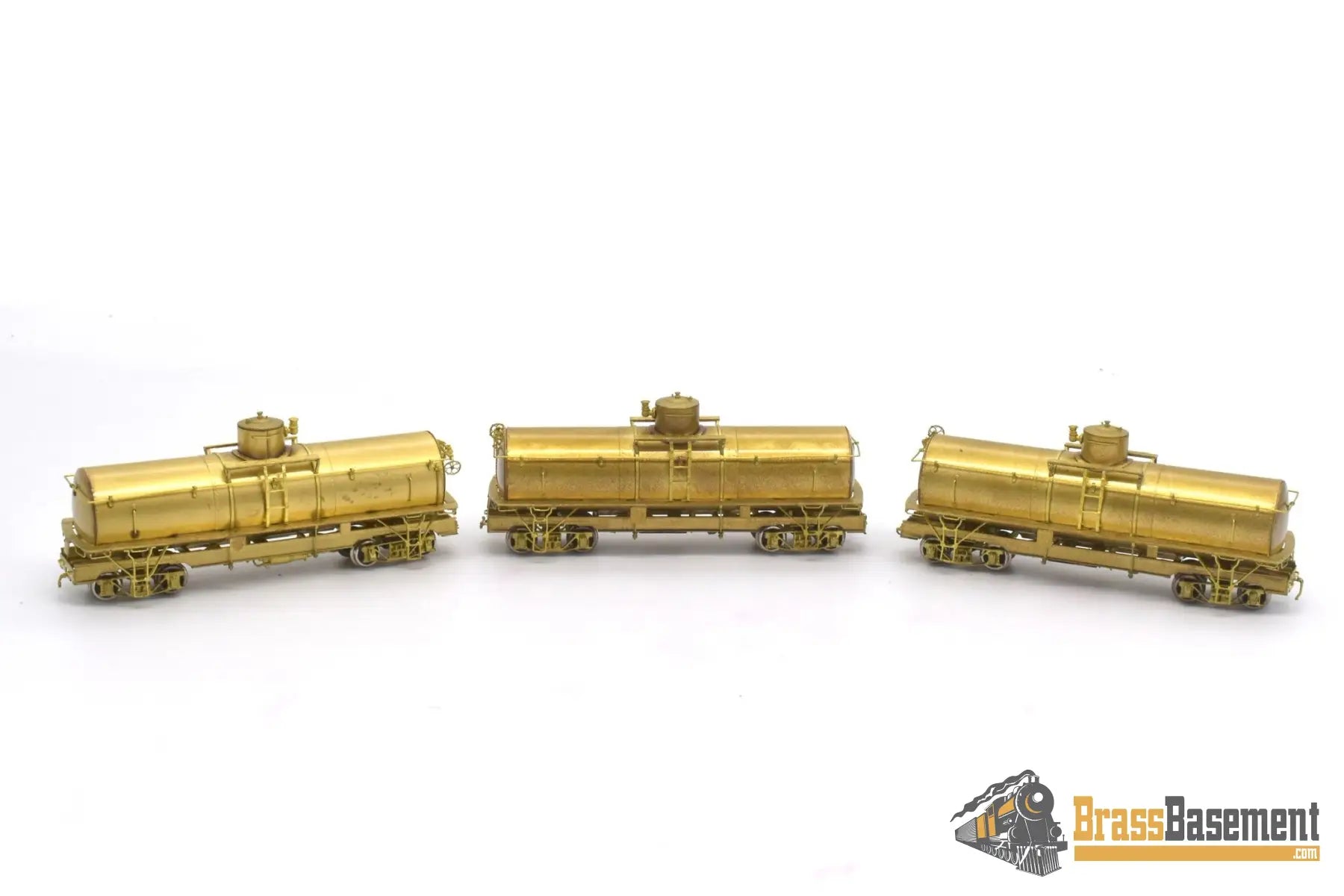 Hon3 Brass - Psc 15376 Utlx/Drgw Tank Car Lot Of 3 Rare