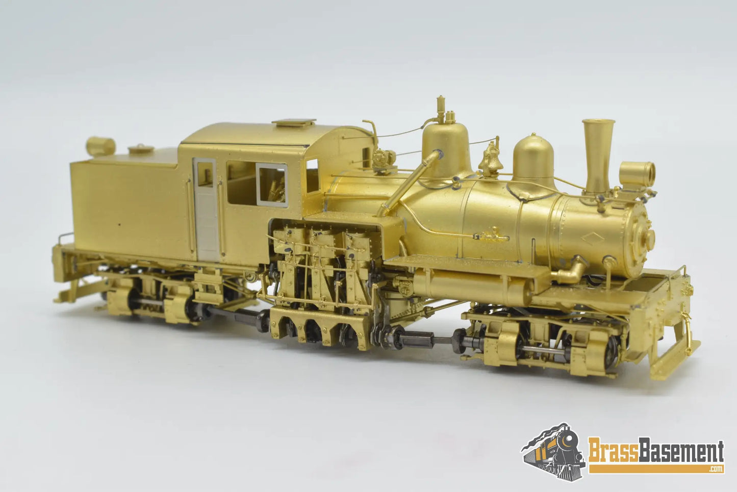Hon3 Brass - Psc 16876 2 Truck 42 Ton Shay Unpainted Mint Steam