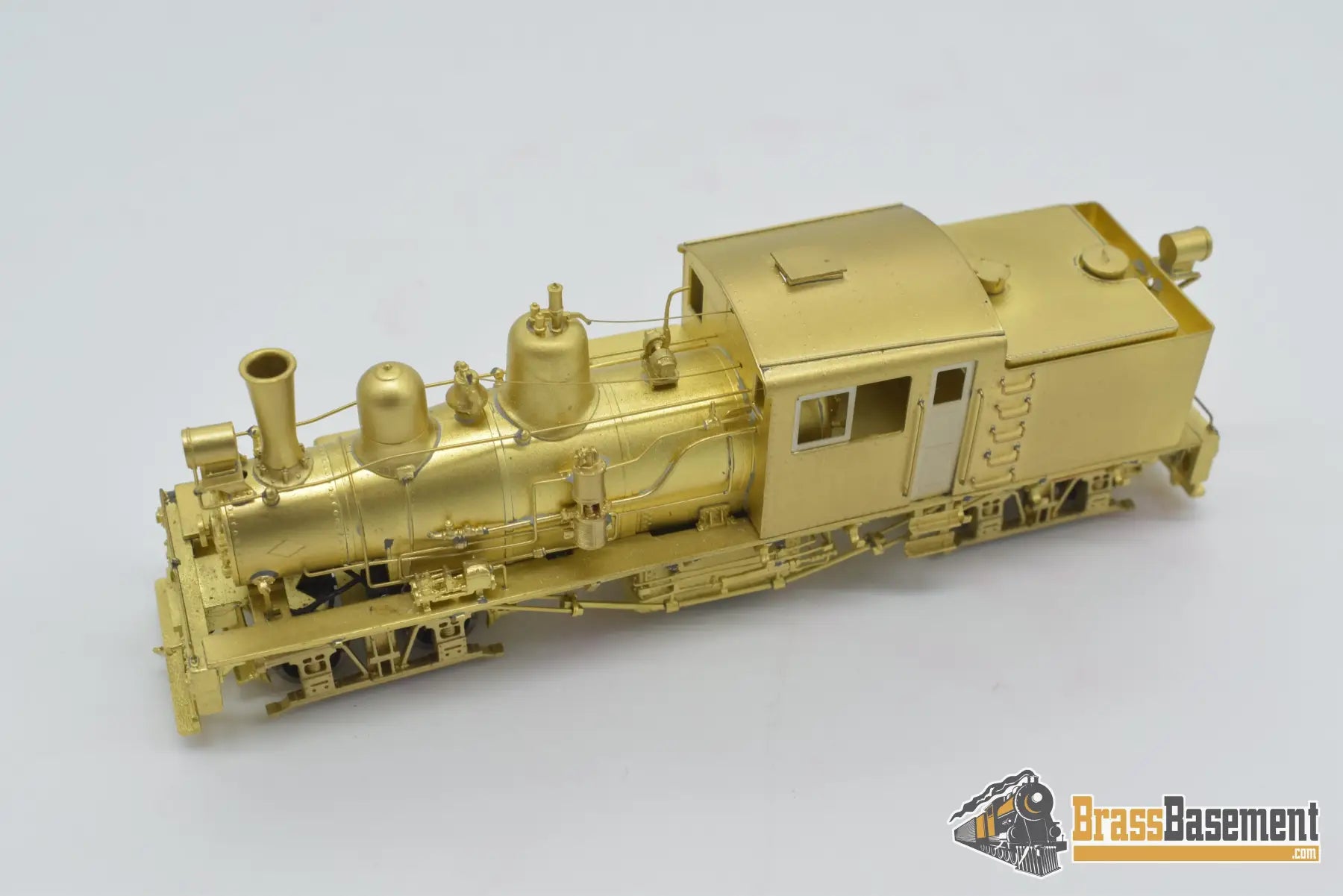 HOn3 Brass PSC 16876 2 Truck 42 ton Shay Unpainted MINT Brass Basement