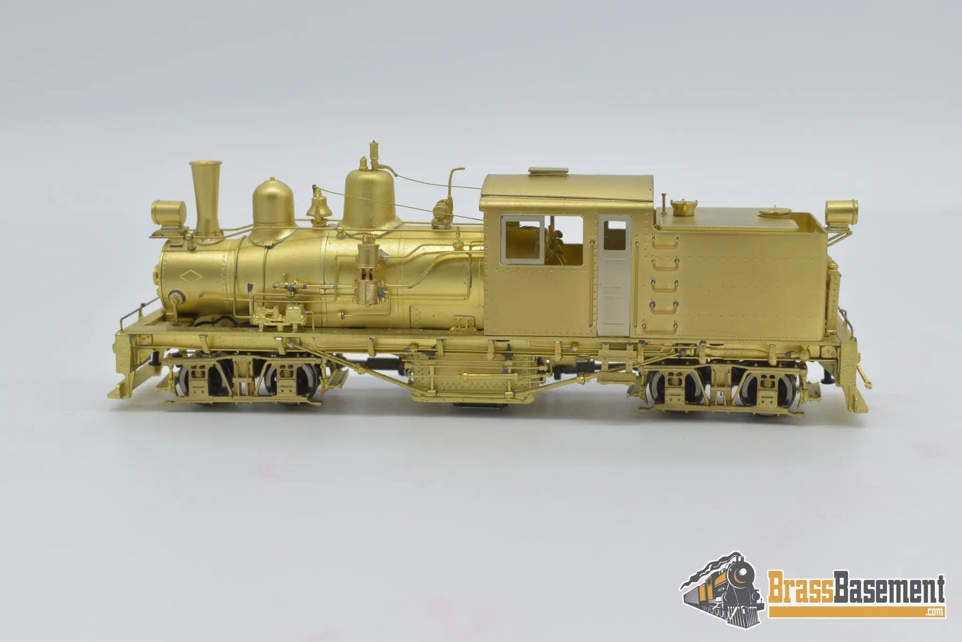 Hon3 Brass - Psc 16876 2 Truck 42 Ton Shay Unpainted Mint Steam