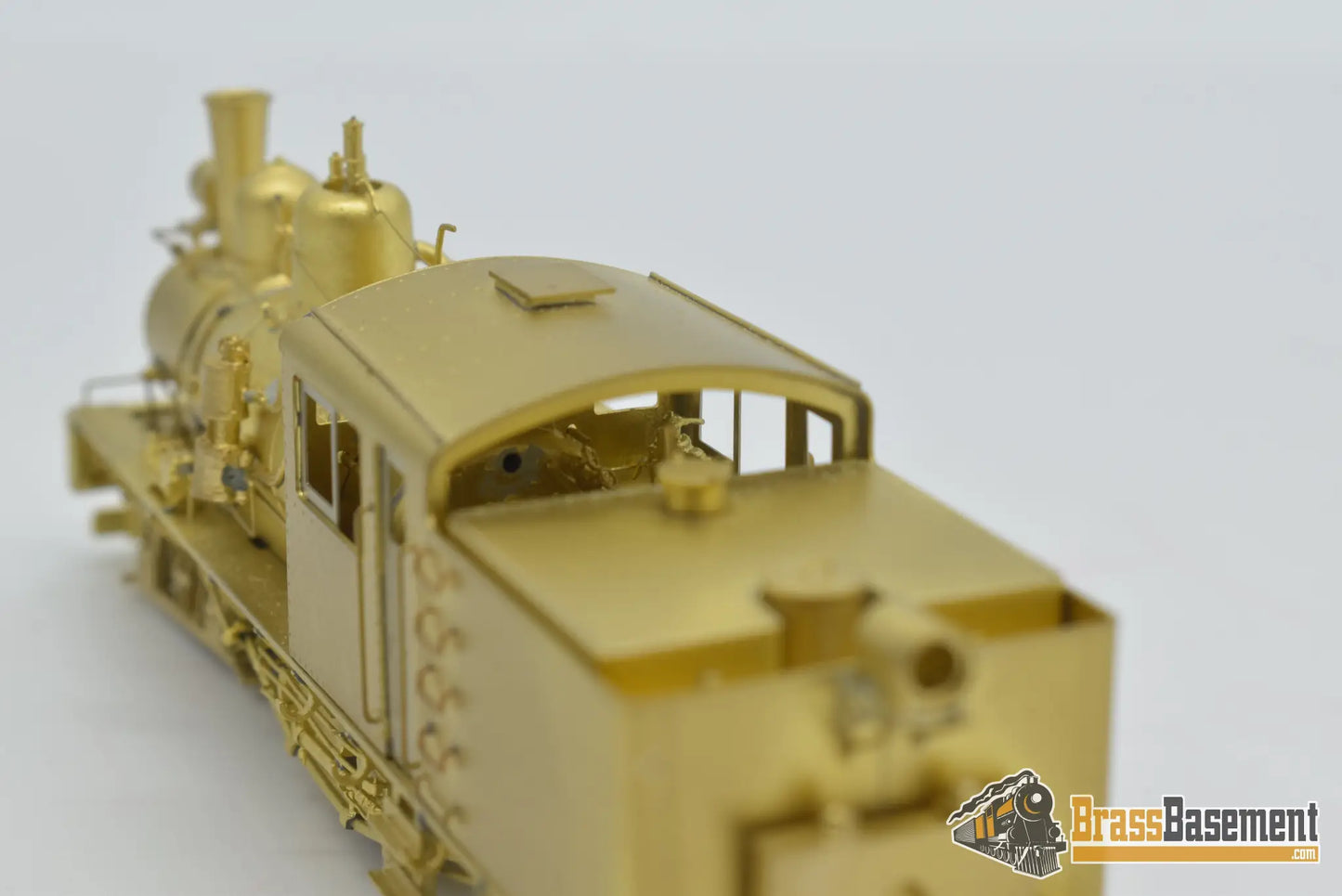 Hon3 Brass - Psc 16876 2 Truck 42 Ton Shay Unpainted Mint Steam