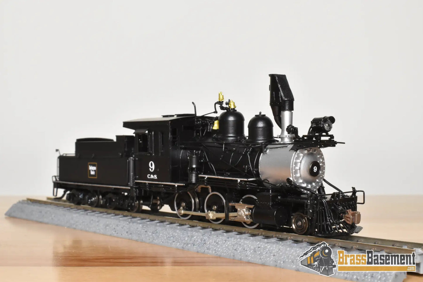 HOn3 Brass - PSC 16972-2 Precision Scale C&S Colorado & Southern 2-6-0 #9 ‘Burlington’ - FP Freight