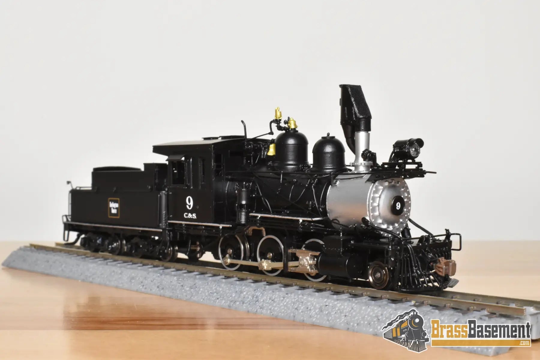 HOn3 Brass - PSC 16972-2 Precision Scale C&S Colorado & Southern 2-6-0 #9 ‘Burlington’ - FP Freight