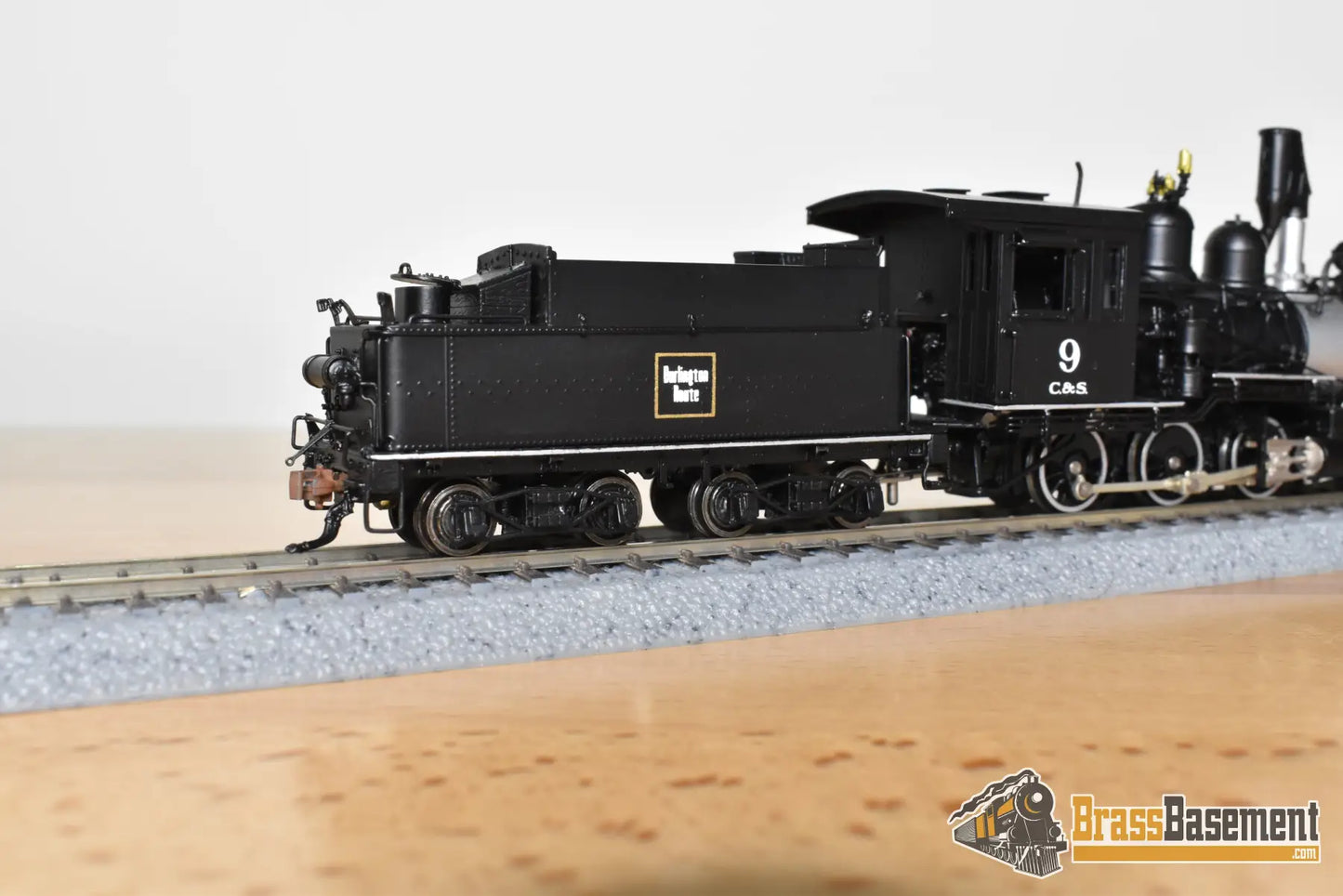 HOn3 Brass - PSC 16972-2 Precision Scale C&S Colorado & Southern 2-6-0 #9 ‘Burlington’ - FP Freight