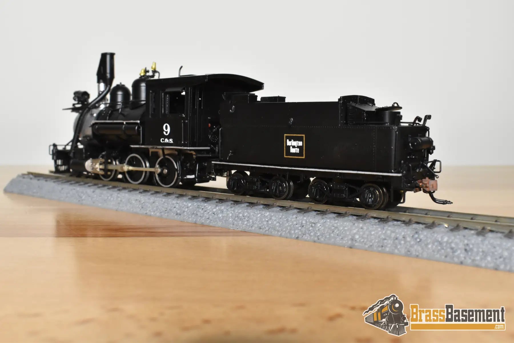 HOn3 Brass - PSC 16972-2 Precision Scale C&S Colorado & Southern 2-6-0 #9 ‘Burlington’ - FP Freight