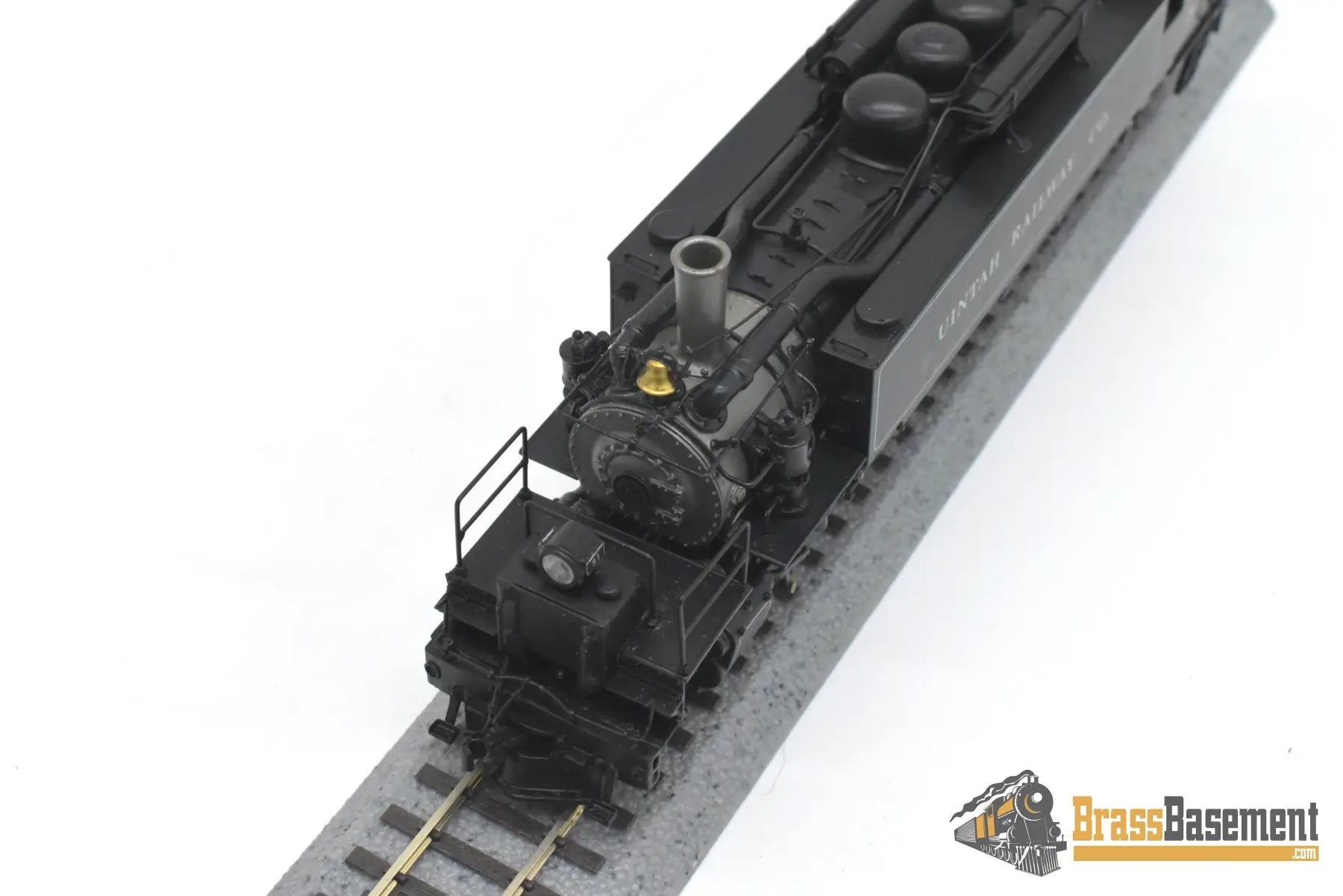 HOn3 Brass - PSC 17746-1 United Uintah Railroad 2-6-6-2T #51 F/P - Mint L/N Steam
