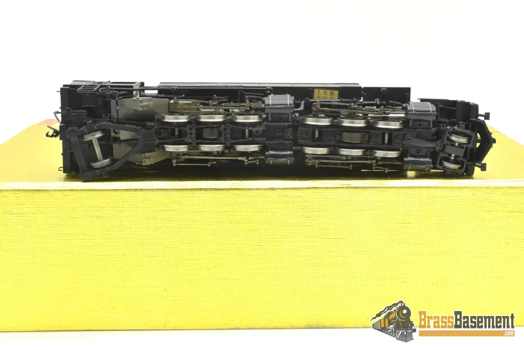 HOn3 Brass - PSC 17746-1 United Uintah Railroad 2-6-6-2T #51 F/P - Mint L/N Steam
