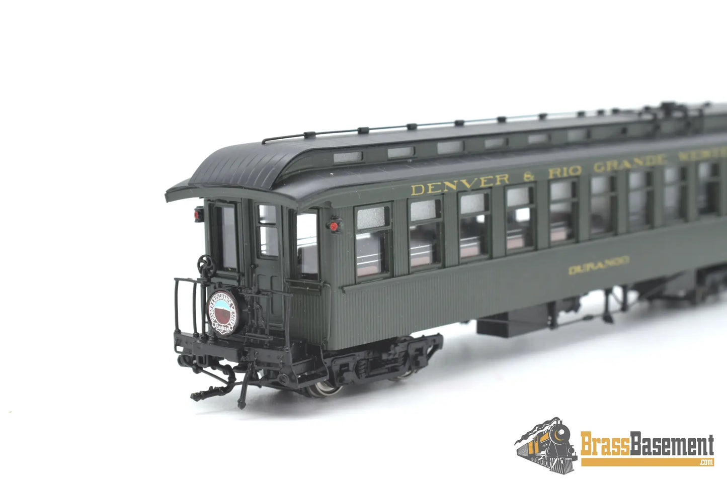 Hon3 Brass - Psc 17822 - 1 Drgw Rio Grande Parlor Car “Durango” Full Interior 2005 Run Passenger
