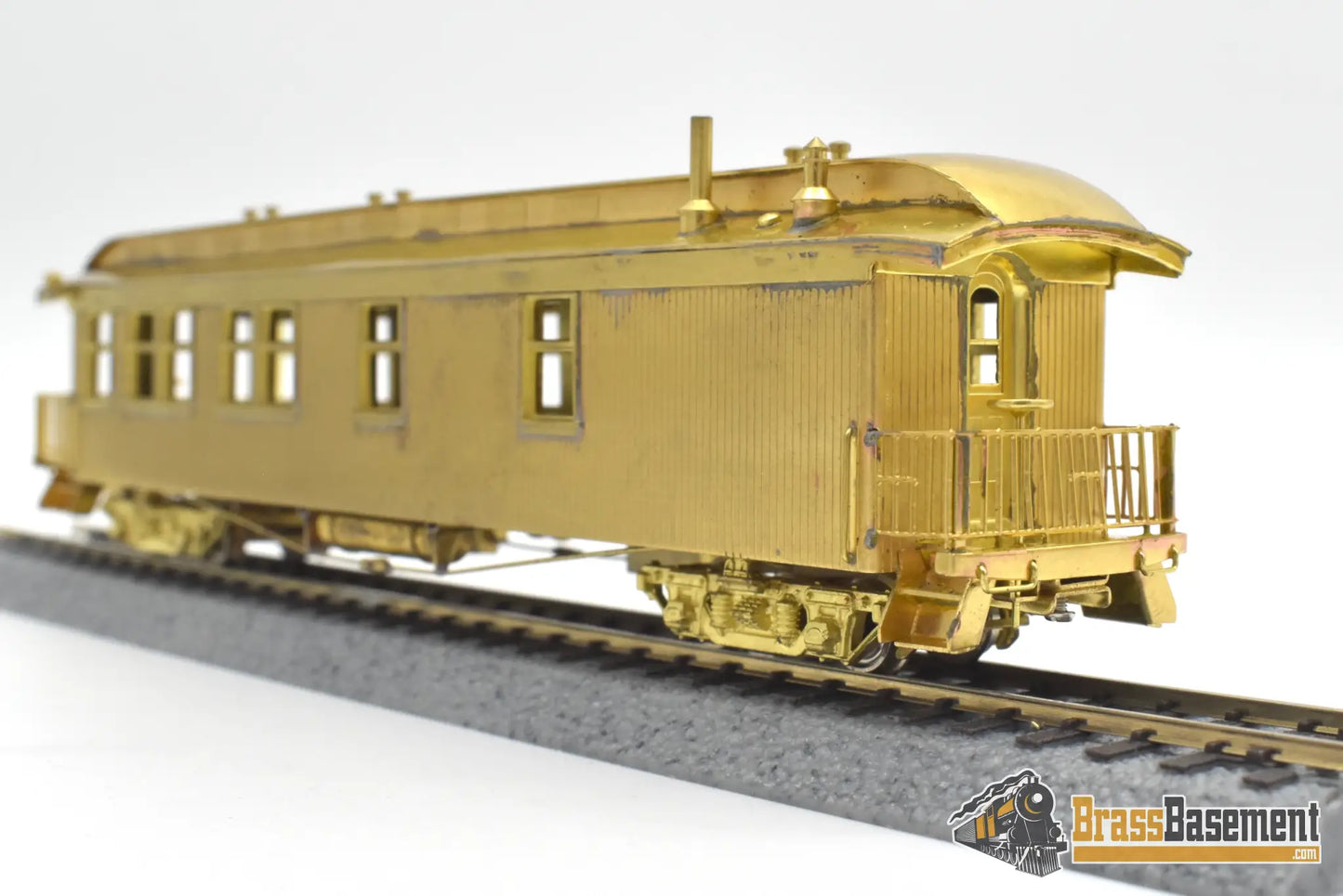 HOn3 Brass - Soho 0903 RGS Rio Grande Southern ’Edna’ Business Car - Unpainted Mint Passenger