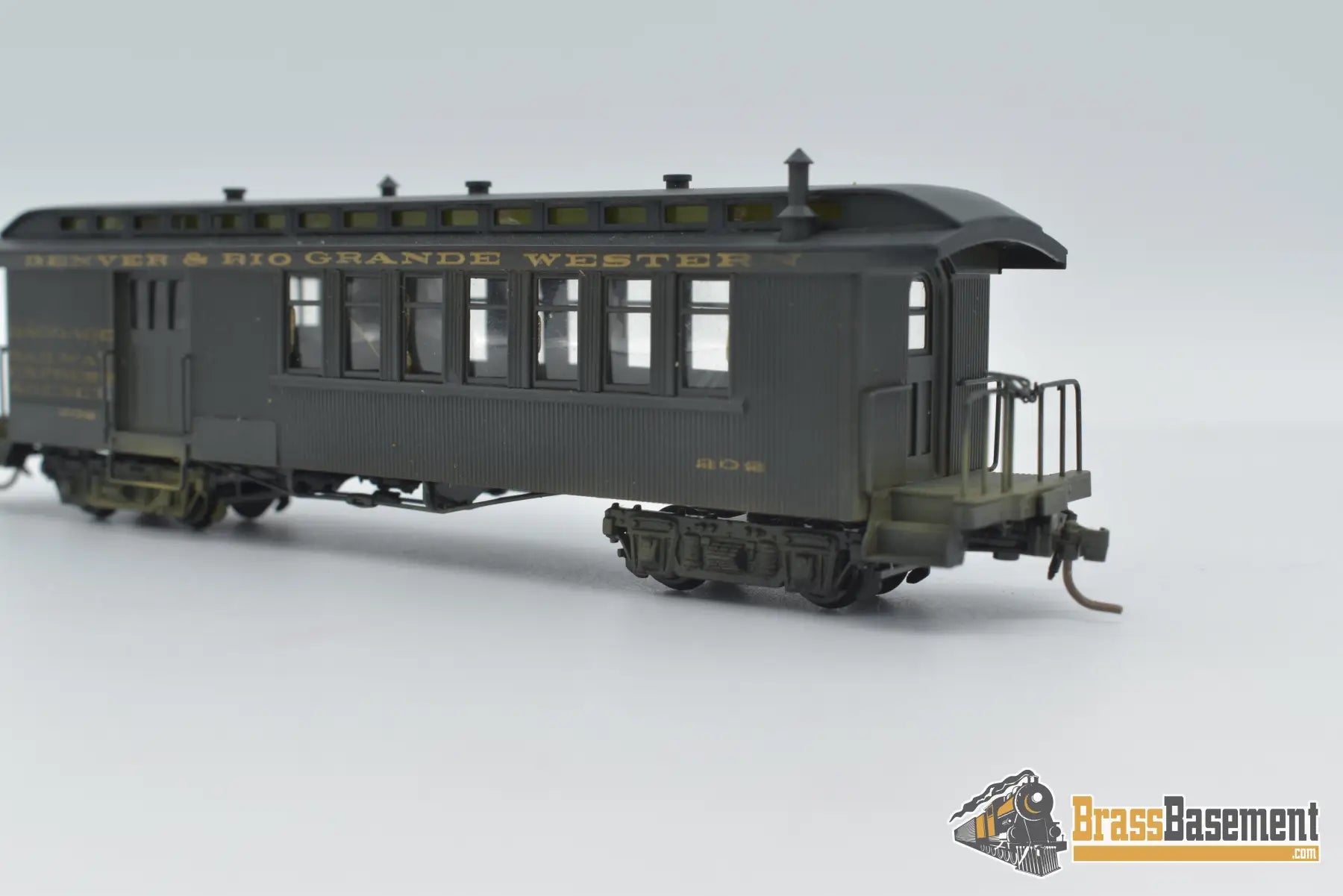 Hon3 Brass - Soho D&Rgw Rio Grande #202 Combine Custom Paint Passenger