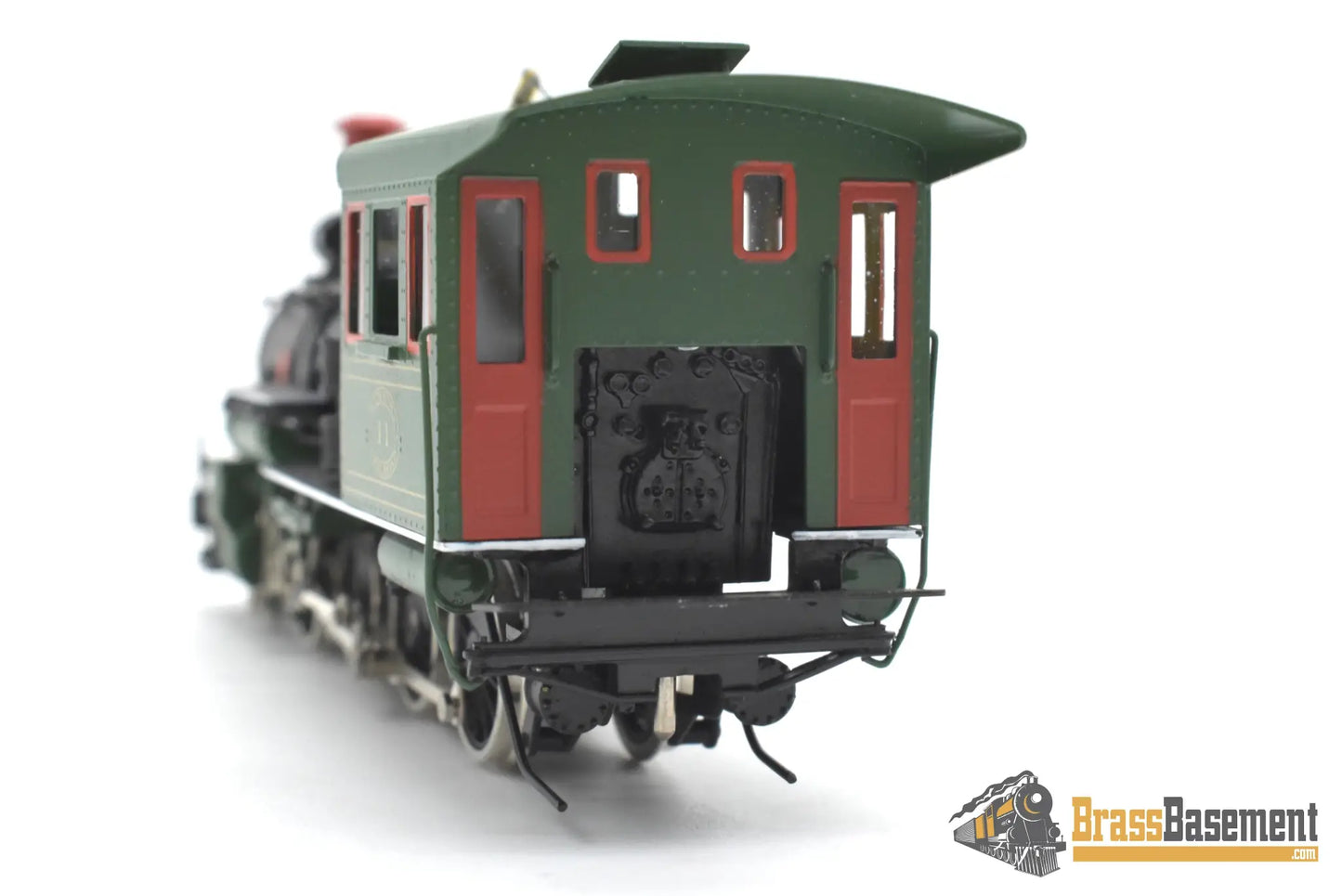 HOn3 Brass - Train & Trooper ET&WNC Tweetsie 4-6-0 #11 - 30’s - F/P East Tennessee & Western North Carolina Steam