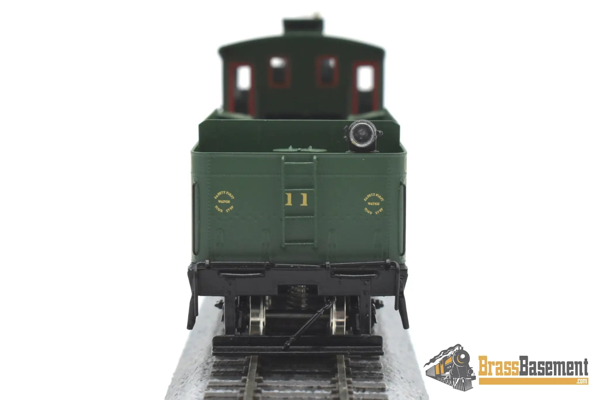 HOn3 Brass - Train & Trooper ET&WNC Tweetsie 4-6-0 #11 - 30’s - F/P East Tennessee & Western North Carolina Steam