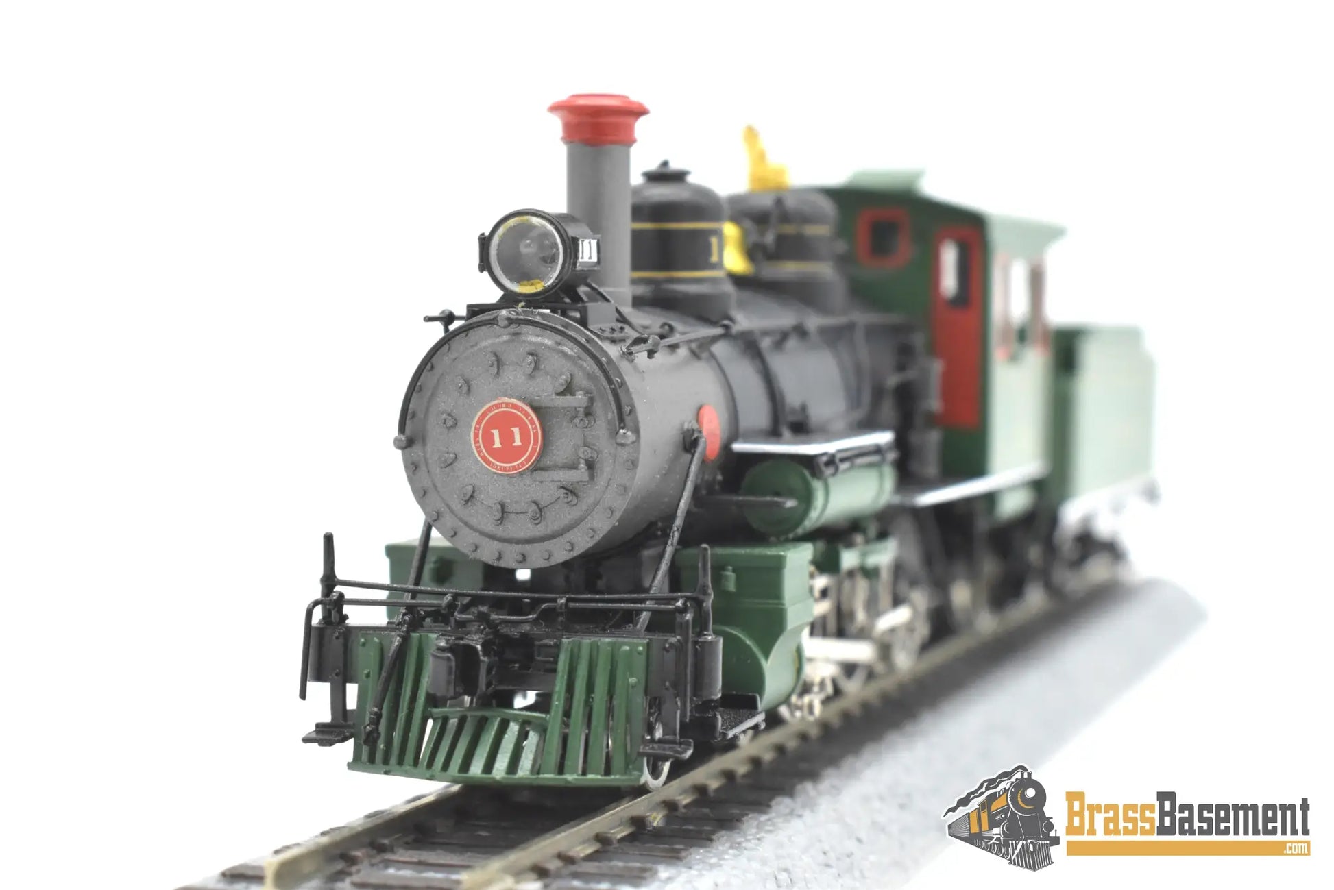 HOn3 Brass - Train & Trooper ET&WNC Tweetsie 4-6-0 #11 - 30’s - F/P East Tennessee & Western North Carolina Steam
