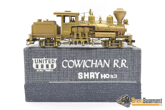 Hon3 Brass - United Direct Cowichan Shay #1 Mint Japanese Exclusive Steam