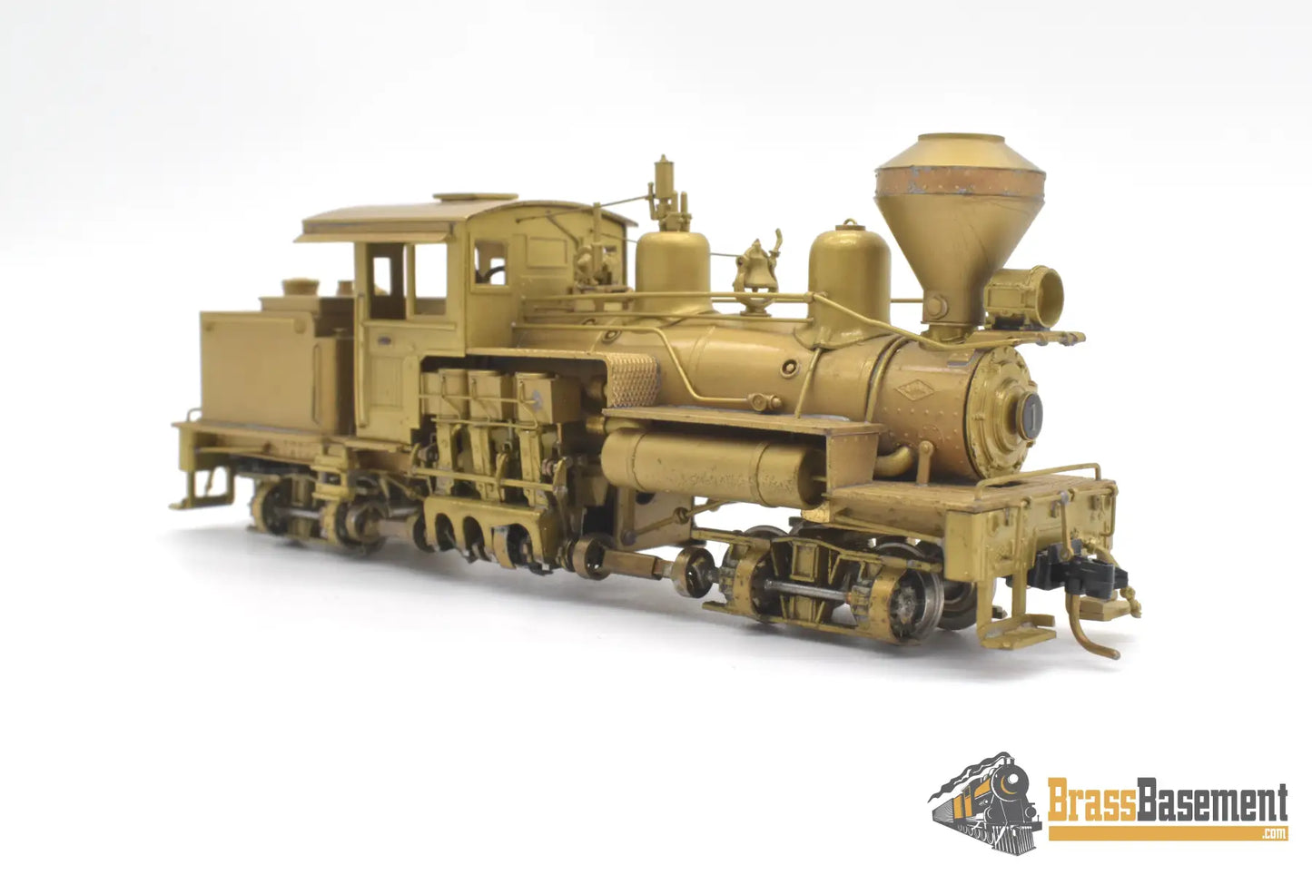 Hon3 Brass - United Direct Cowichan Shay #1 Mint Japanese Exclusive Steam