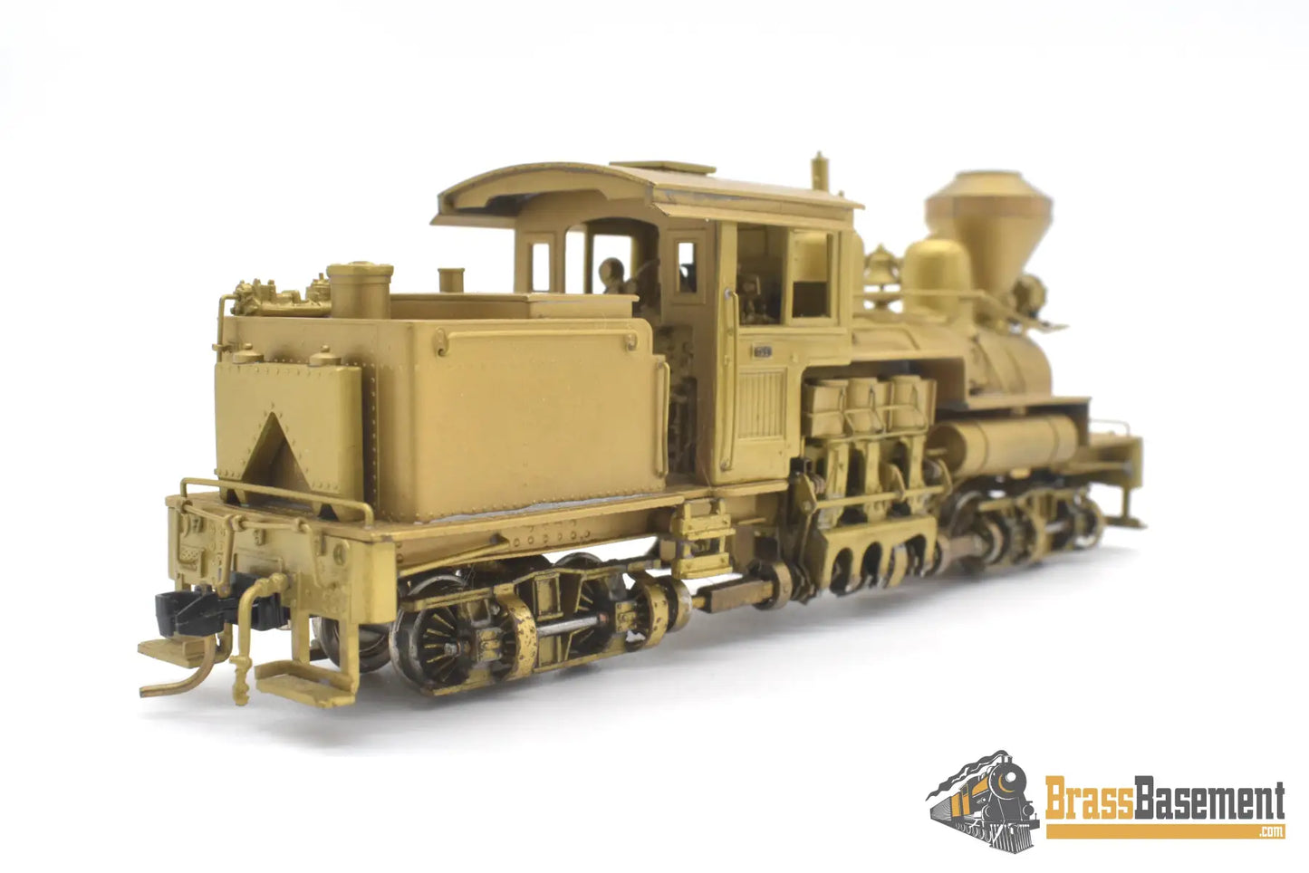 Hon3 Brass - United Direct Cowichan Shay #1 Mint Japanese Exclusive Steam