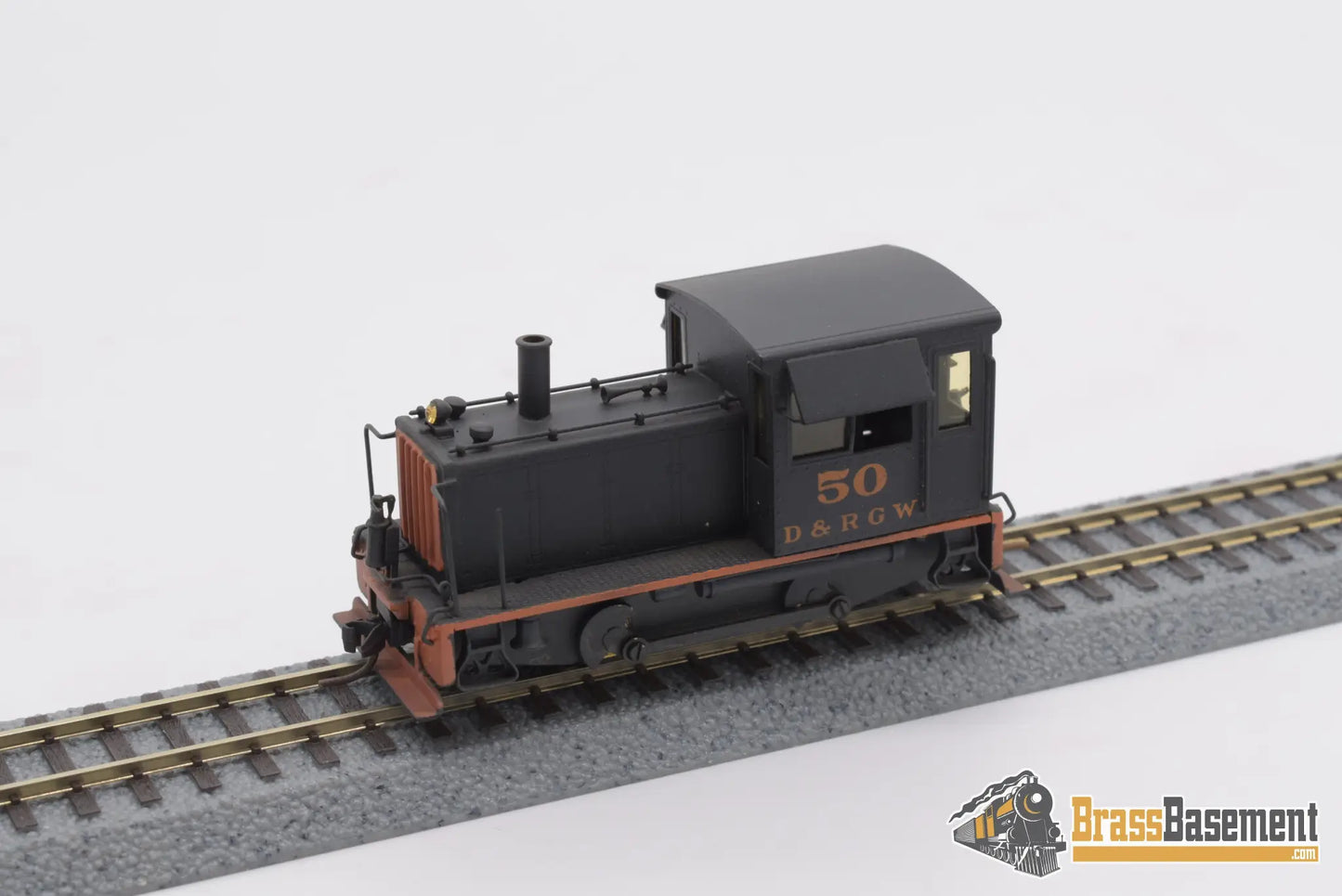 Hon3 Brass - Westside D&Rgw Rio Grande #50 Diesel Nice Paint