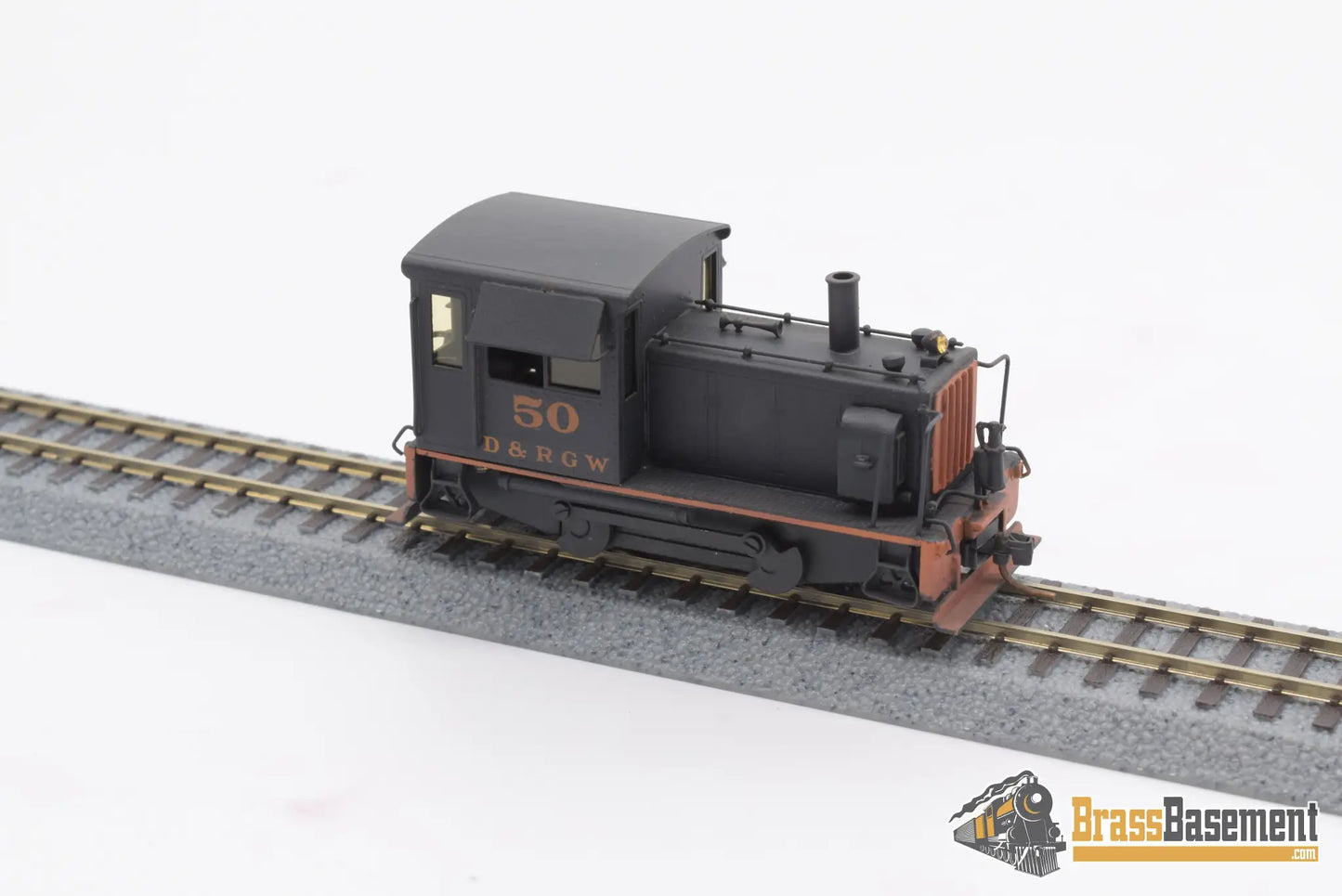 Hon3 Brass - Westside D&Rgw Rio Grande #50 Diesel Nice Paint