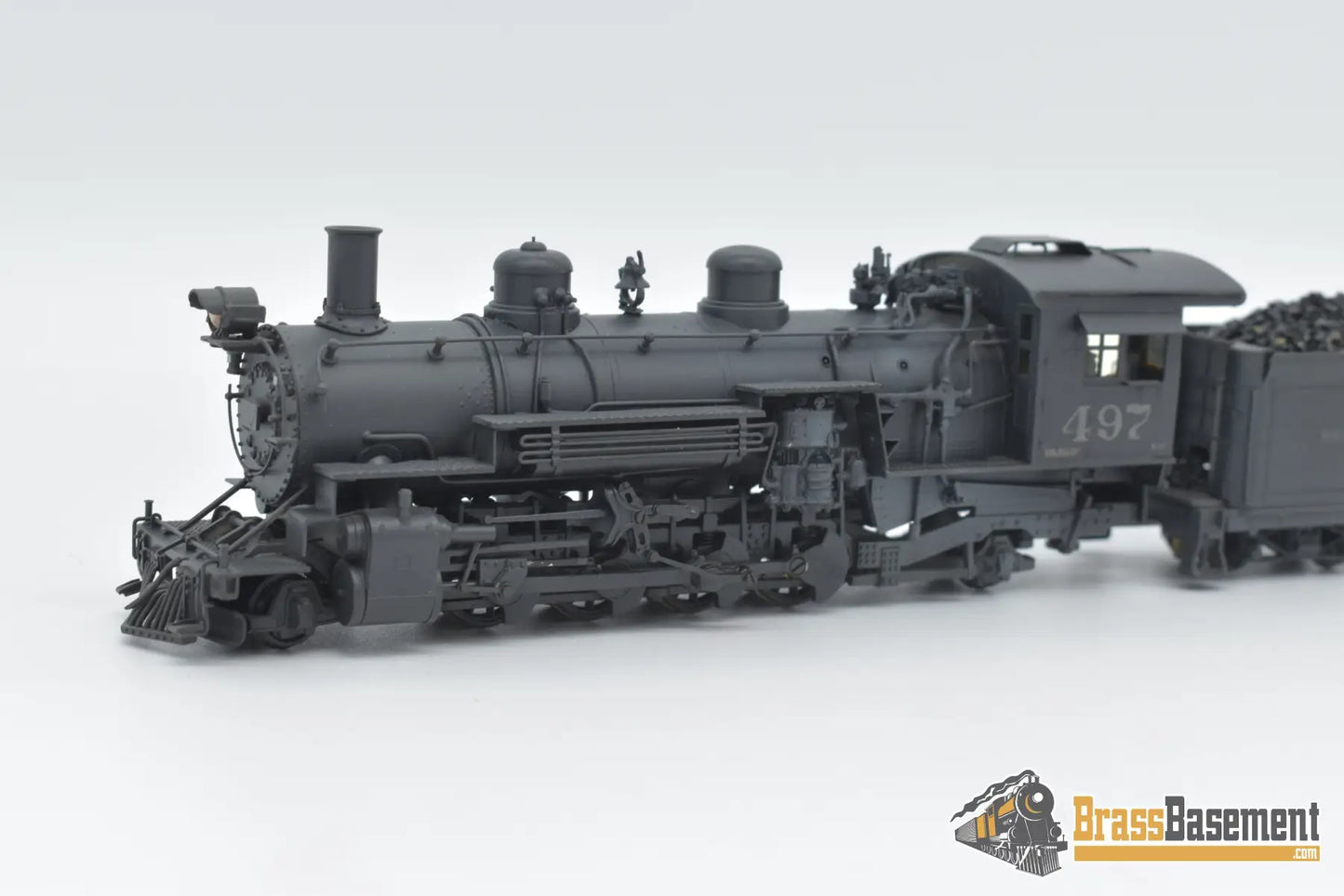 Hon3 Brass - Westside Drgw Rio Grande K - 37 Mikado #497 Nice Custom Paint Steam
