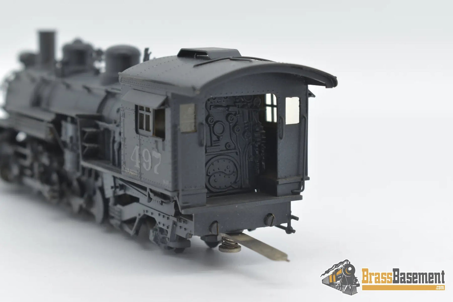 Hon3 Brass - Westside Drgw Rio Grande K - 37 Mikado #497 Nice Custom Paint Steam
