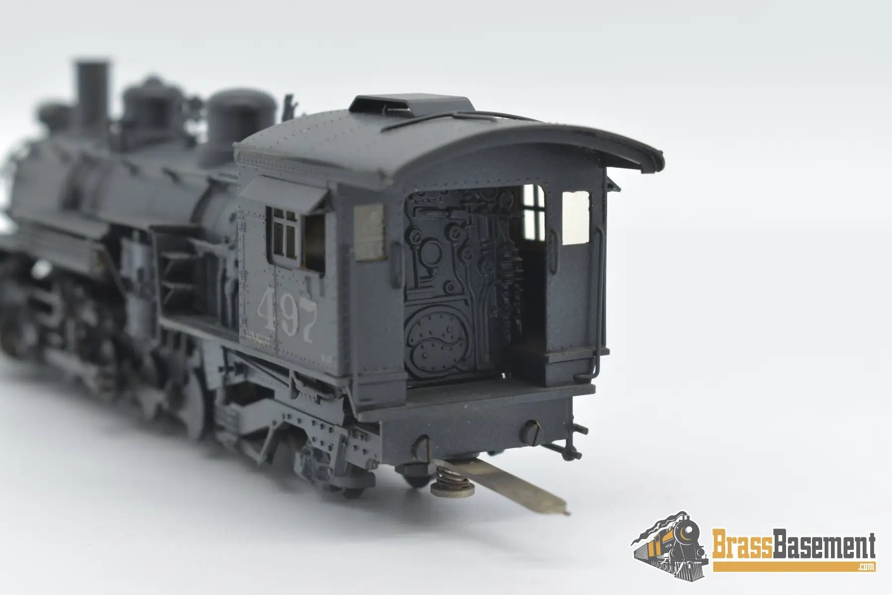 Hon3 Brass - Westside Drgw Rio Grande K - 37 Mikado #497 Nice Custom Paint Steam
