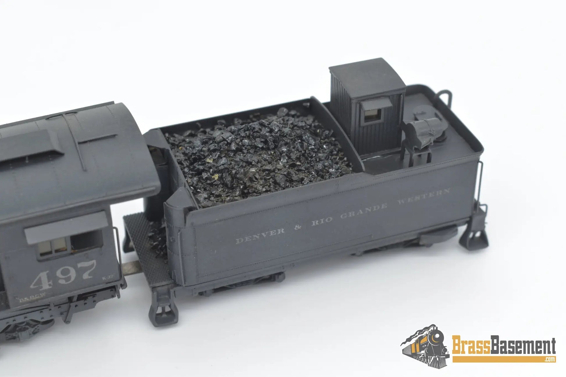 Hon3 Brass - Westside Drgw Rio Grande K - 37 Mikado #497 Nice Custom Paint Steam