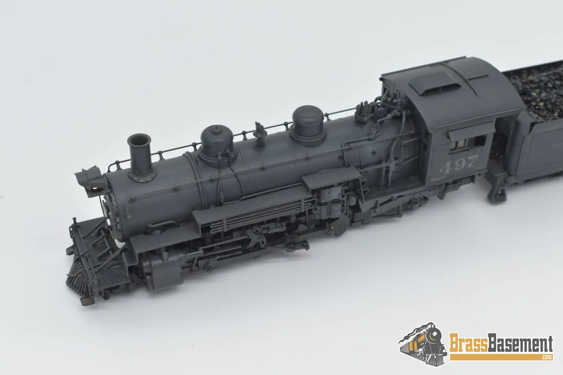 Hon3 Brass - Westside Drgw Rio Grande K - 37 Mikado #497 Nice Custom Paint Steam