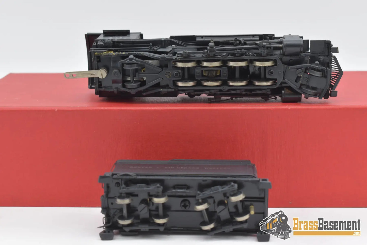 Hon3 Brass - Westside Drgw Rio Grande K - 37 Mikado #497 Nice Custom Paint Steam