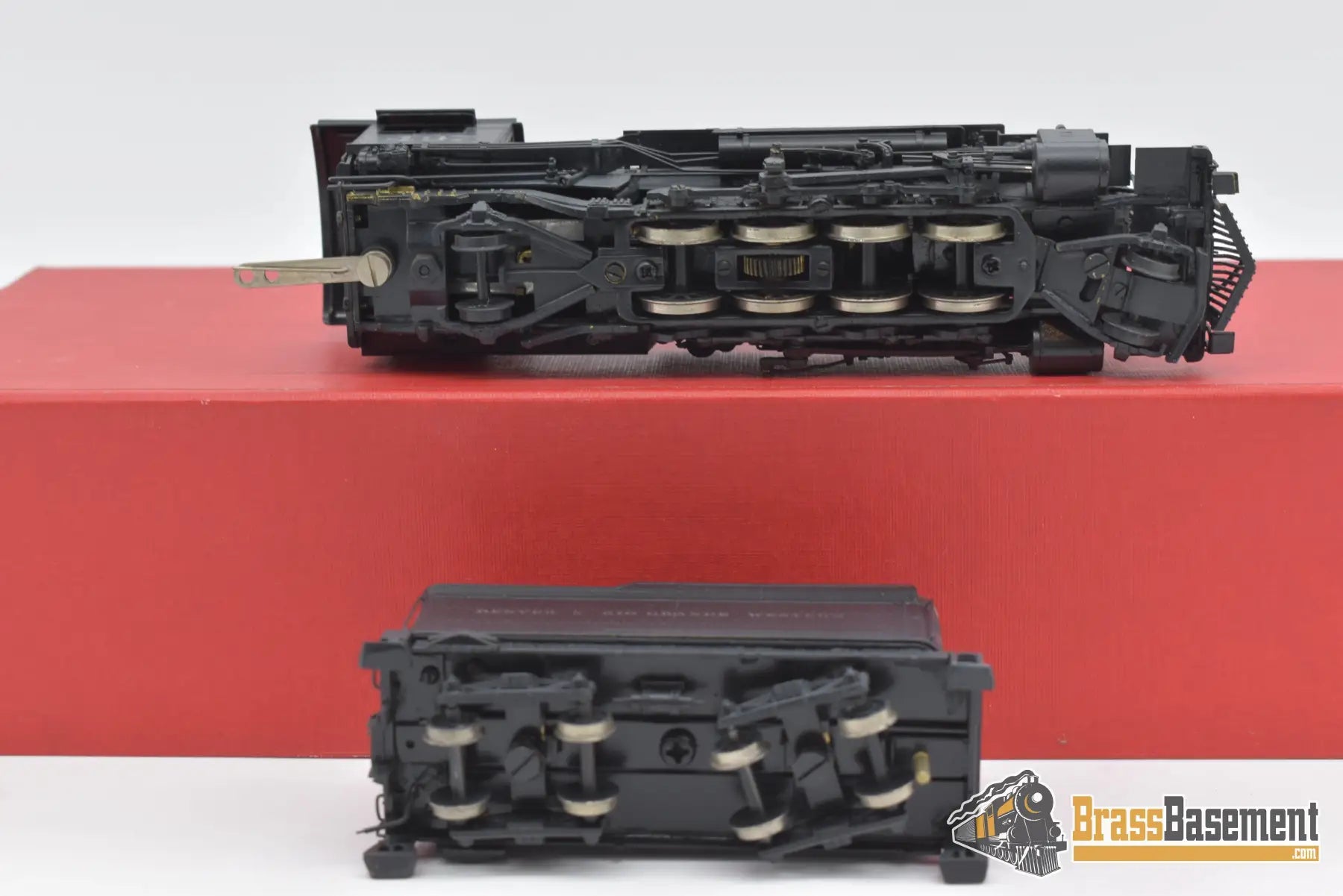 Hon3 Brass - Westside Drgw Rio Grande K - 37 Mikado #497 Nice Custom Paint Steam