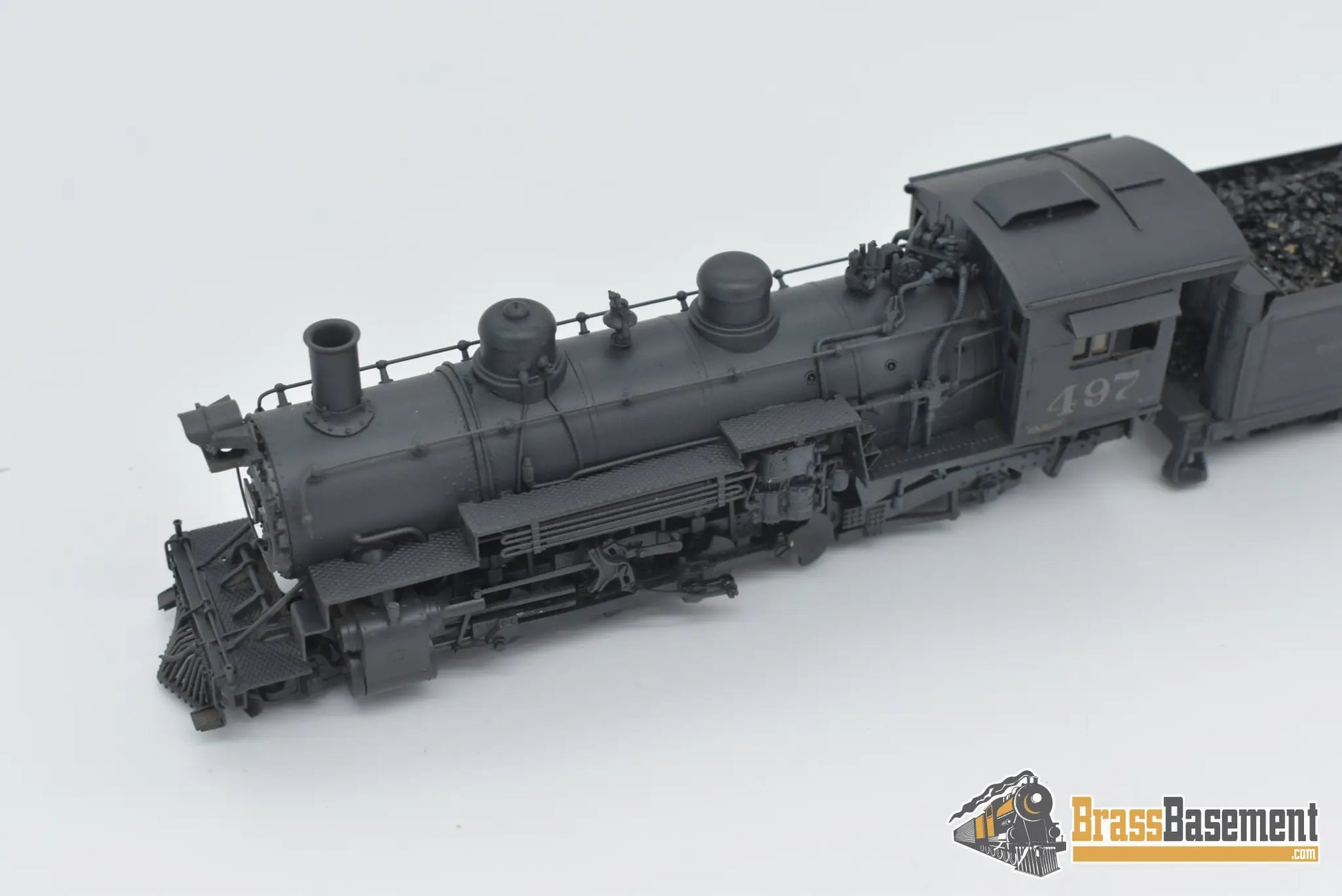 Hon3 Brass - Westside Drgw Rio Grande K - 37 Mikado #497 Nice Custom Paint Steam