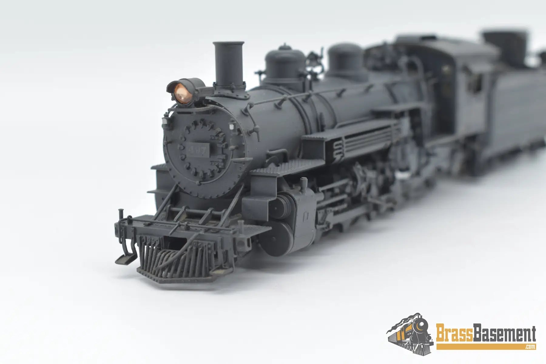 Hon3 Brass - Westside Drgw Rio Grande K - 37 Mikado #497 Nice Custom Paint Steam
