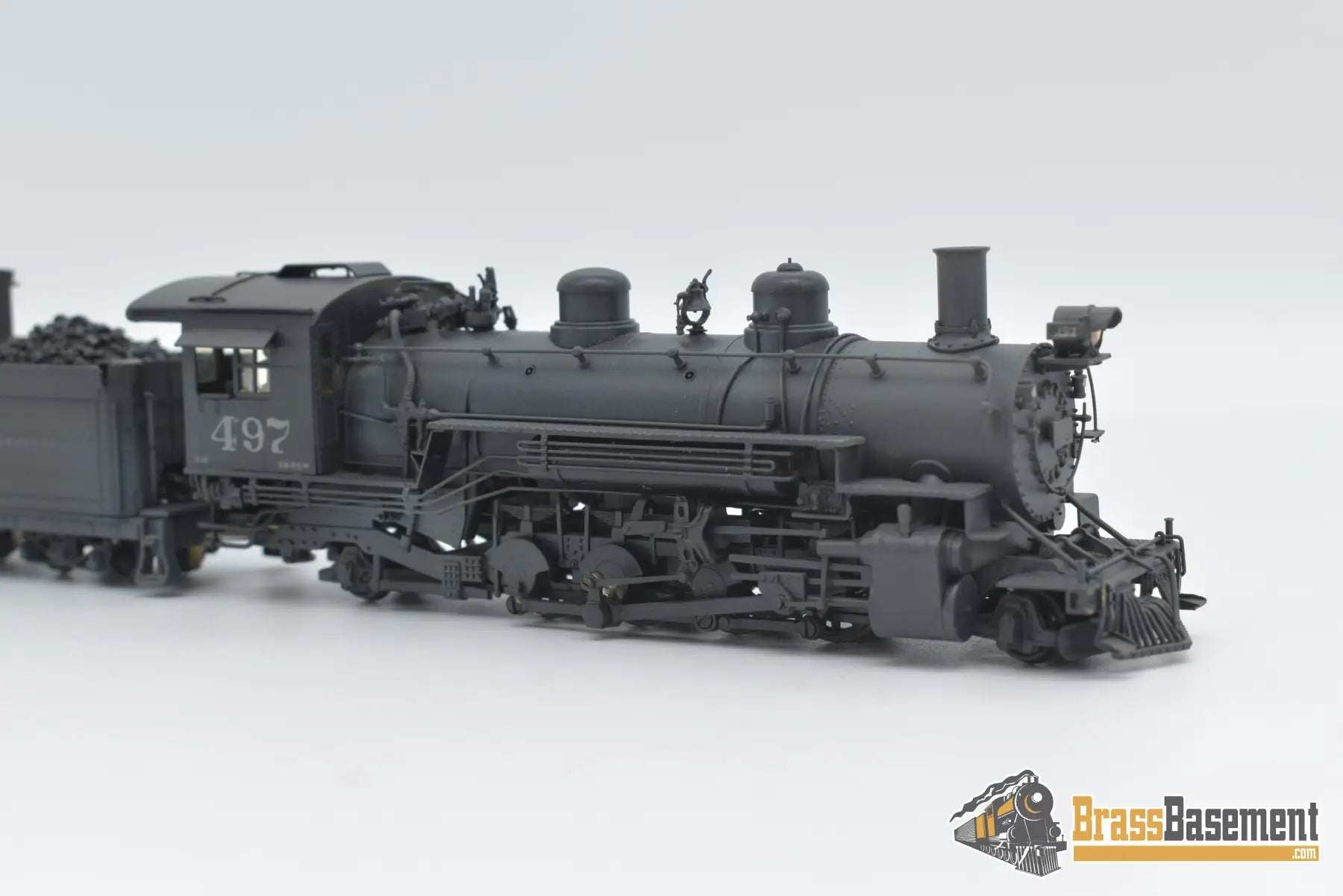 Hon3 Brass - Westside Drgw Rio Grande K - 37 Mikado #497 Nice Custom Paint Steam