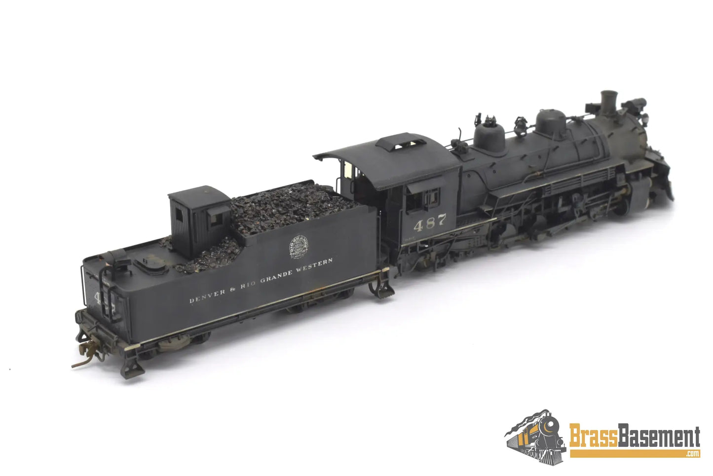 HOn3 Brass - Westside Model Co. D&RGW Rio Grande K-36 2-8-2