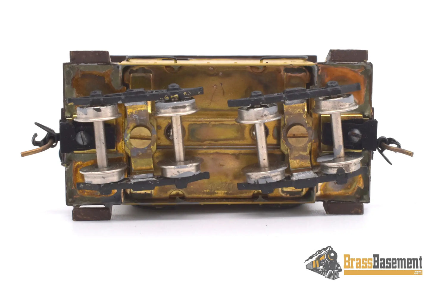 Hon3 Brass - Westside Models Lumber Co. #7 Caboose Custom Paint