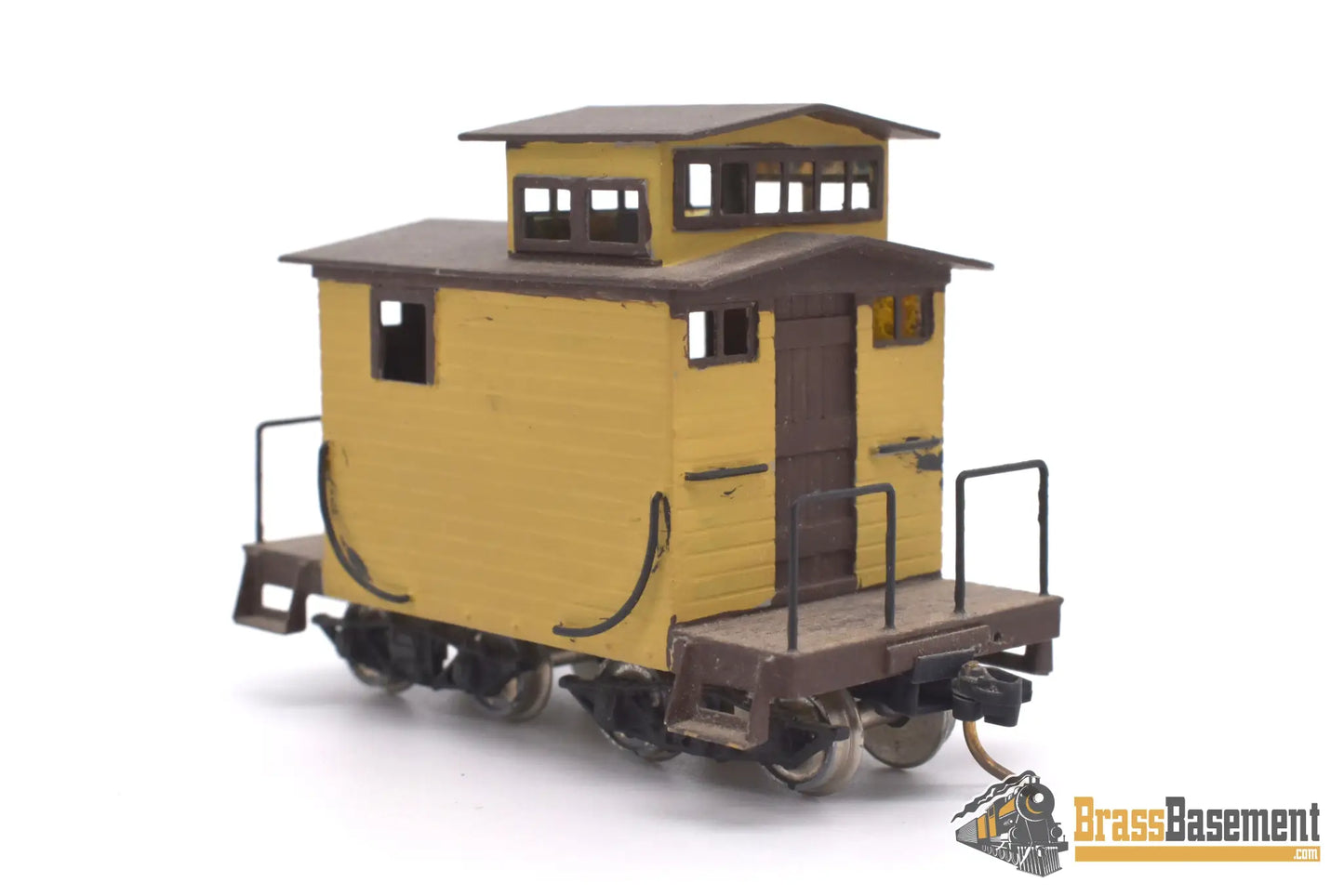 Hon3 Brass - Westside Models Lumber Co. #7 Caboose Custom Paint