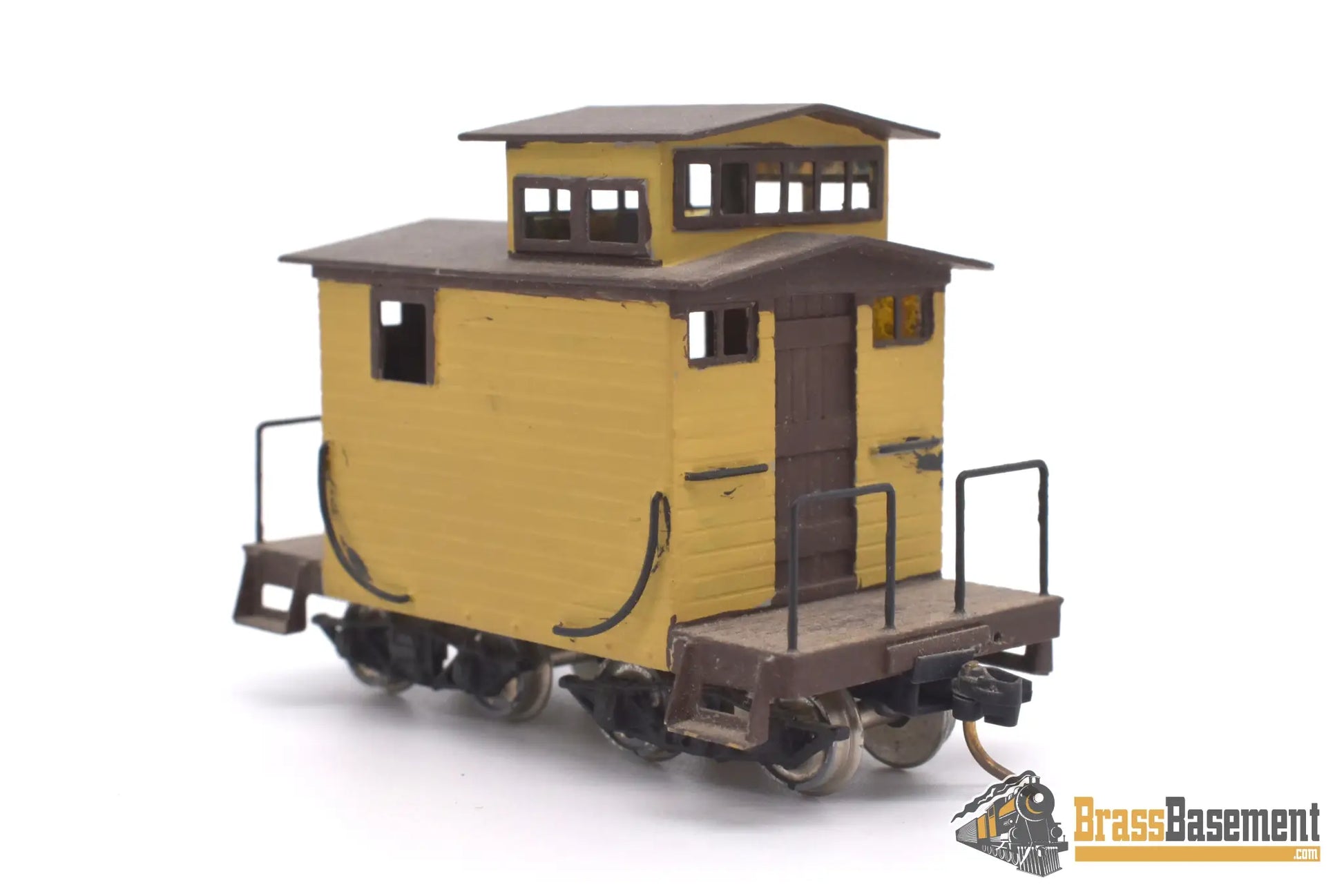 Hon3 Brass - Westside Models Lumber Co. #7 Caboose Custom Paint