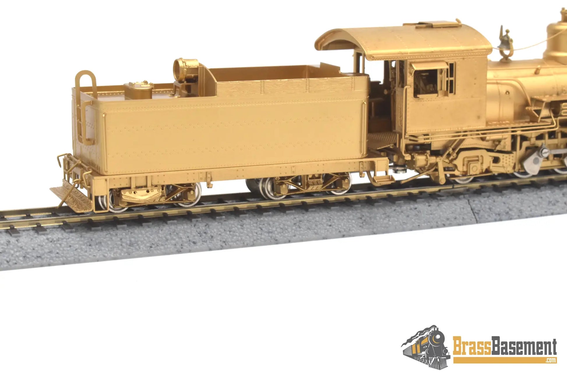 Hon3 Brass - Westside Psc Rio Grande Southern Rgs #455 2-8-2 Unpainted Nakamura