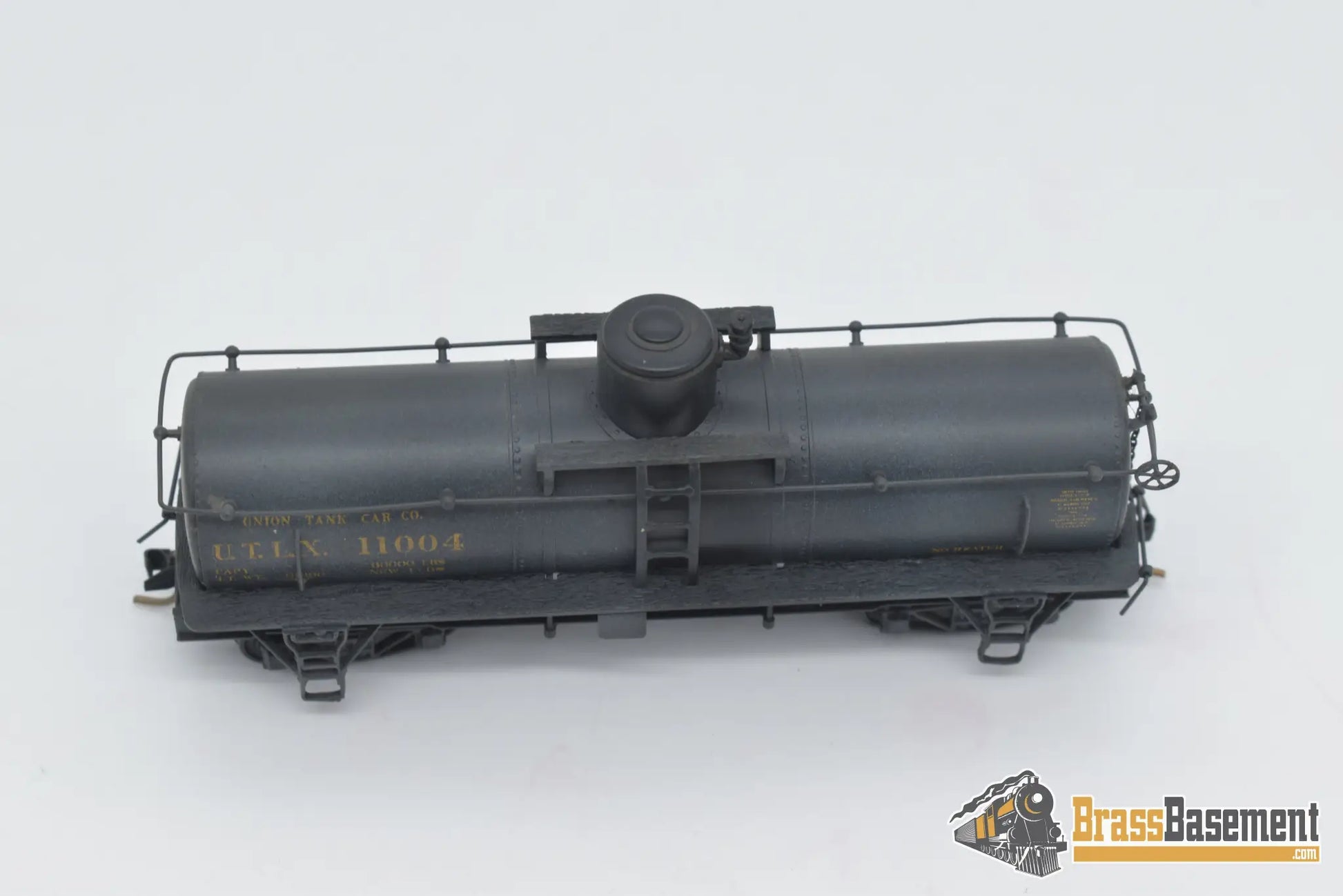 Hon3 Brass - Westside Utlx Narrow Frame Tank Car Nice Paint Freight