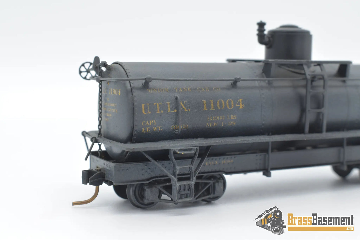 Hon3 Brass - Westside Utlx Narrow Frame Tank Car Nice Paint Freight