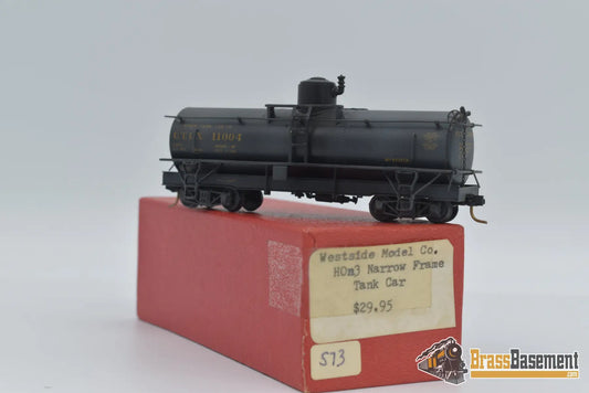 Hon3 Brass - Westside Utlx Narrow Frame Tank Car Nice Paint Freight