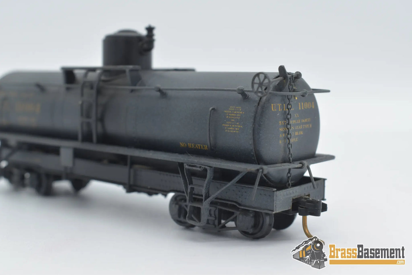 Hon3 Brass - Westside Utlx Narrow Frame Tank Car Nice Paint Freight