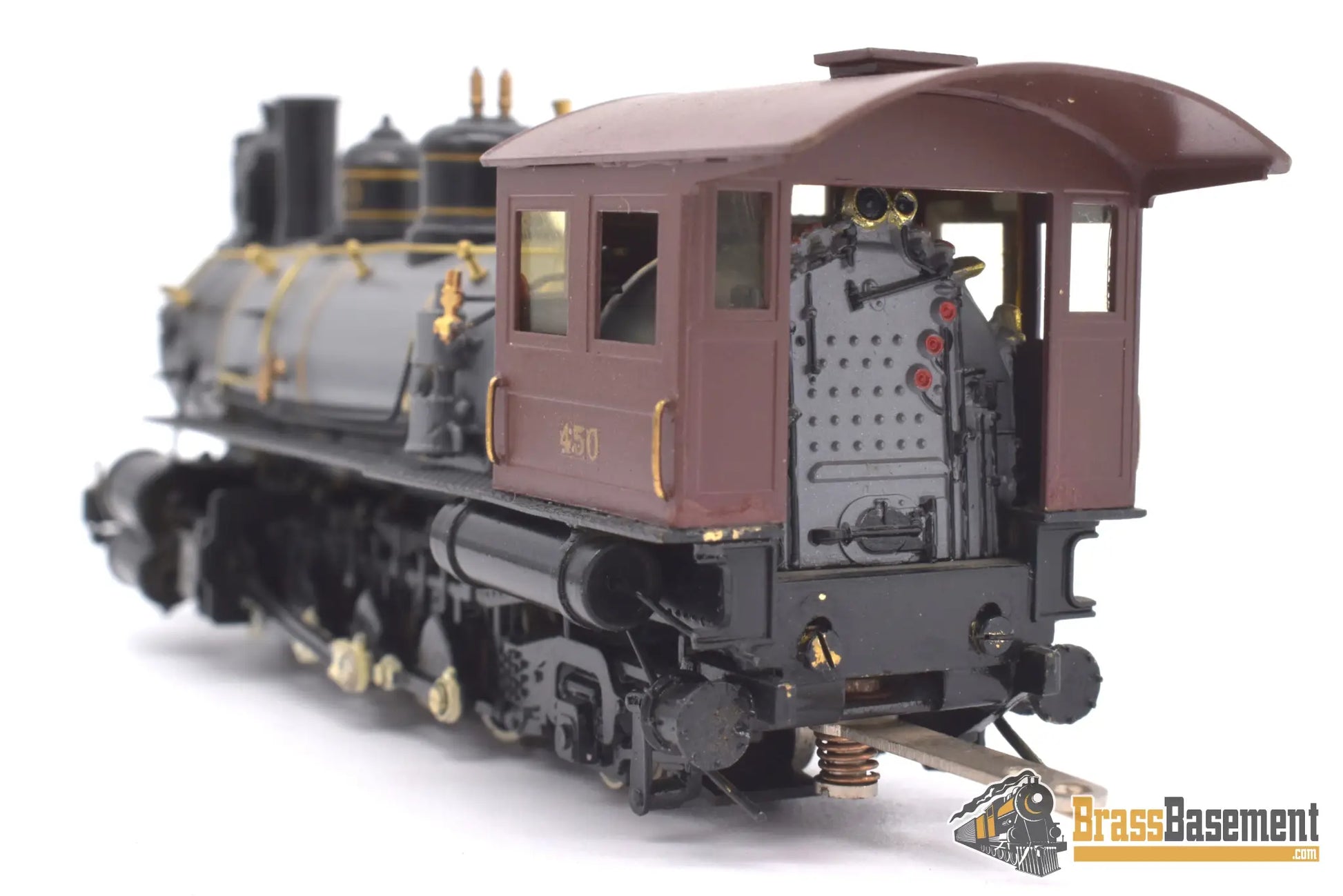 Hon3 Brass - Wmc Westside D&Rg Rio Grande Vauclain Compound K - 27 2 - 8 - 2 Mud Hen Pro Custom