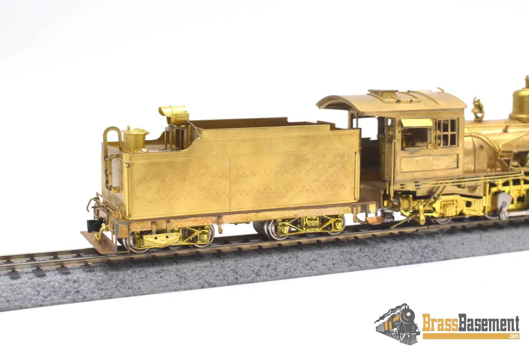 Hon3 Brass - Wmc Westside D&Rgw Rio Grande K-27 2-8-2 ‘Piston Valve’ #464 Unpainted Steam