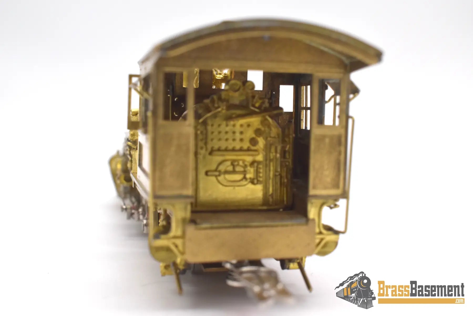 Hon3 Brass - Wmc Westside D&Rgw Rio Grande K-27 2-8-2 ‘Piston Valve’ #464 Unpainted Steam