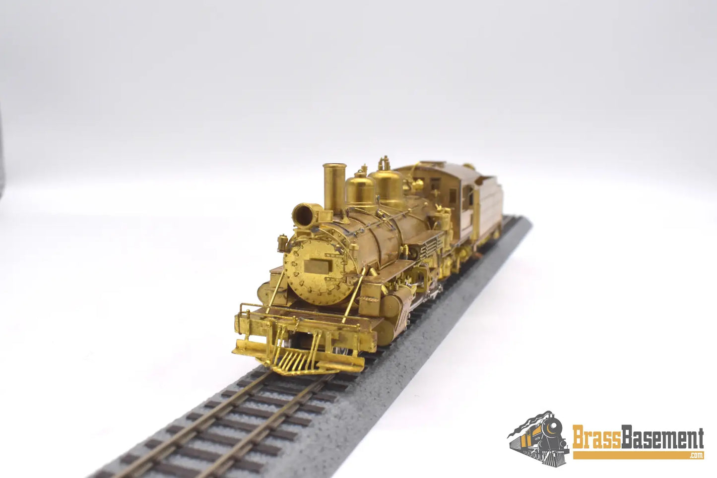 Hon3 Brass - Wmc Westside D&Rgw Rio Grande K-27 2-8-2 ‘Piston Valve’ #464 Unpainted Steam