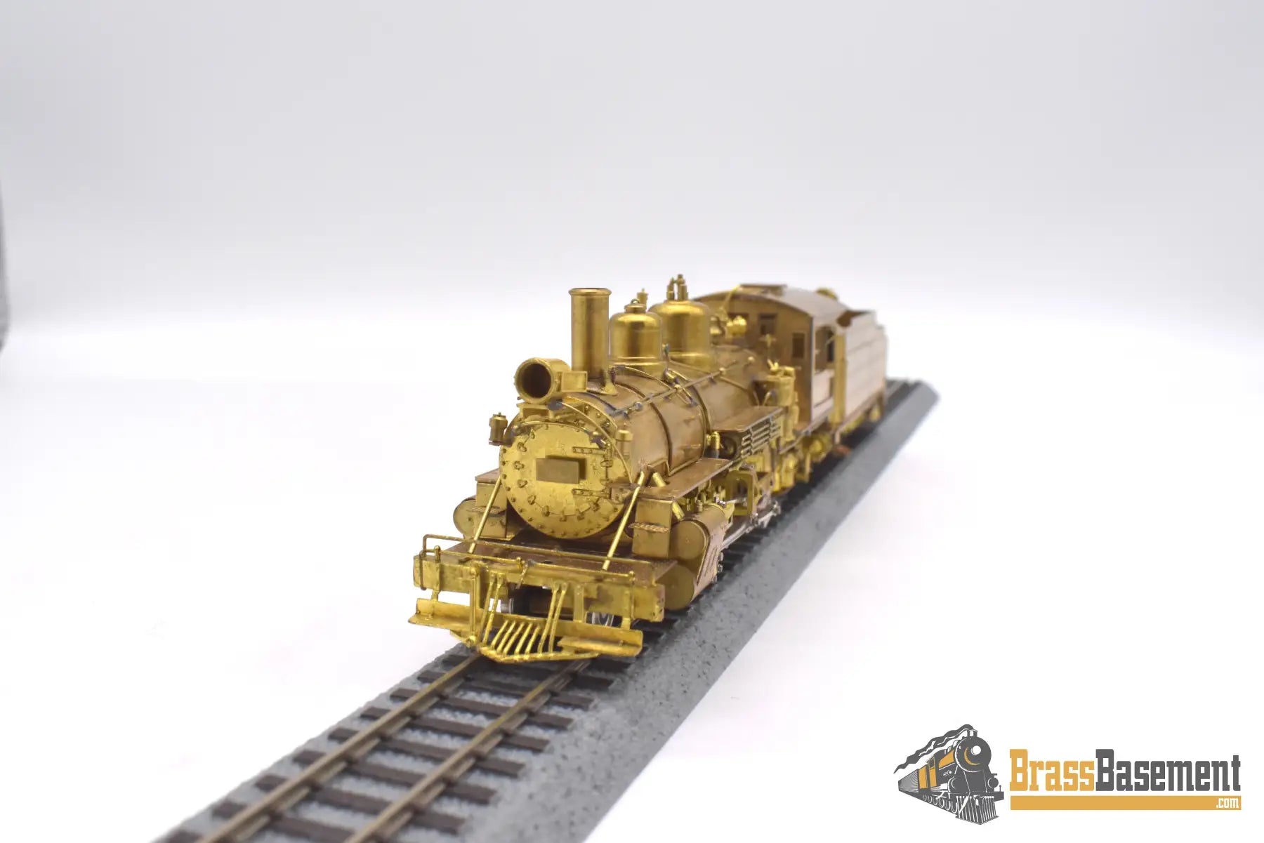 Hon3 Brass - Wmc Westside D&Rgw Rio Grande K-27 2-8-2 ‘Piston Valve’ #464 Unpainted Steam